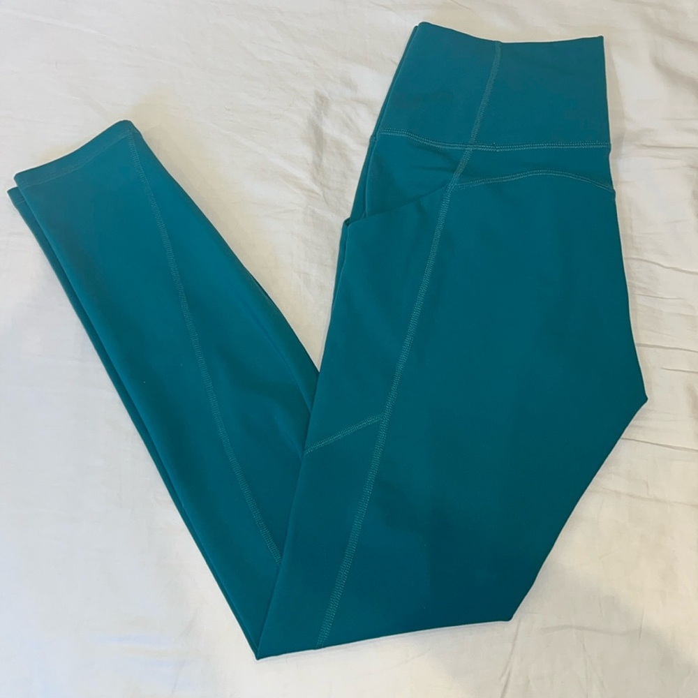 Fabletics fairway green pureluxe leggings